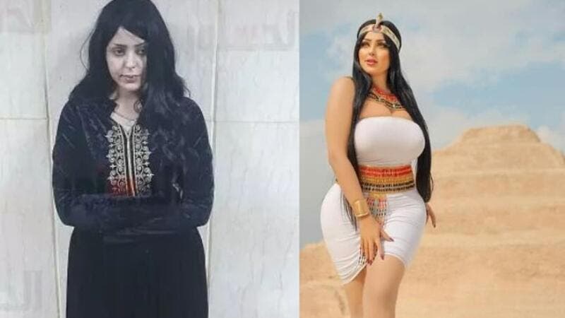 Egyptian Police Arrest Model After ‘outrageous’ Pharaonic Style Photoshoot Shamtimes News Agency