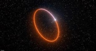 النجم "الراقص" حول الثقب الأسود يثبت نظرية أينشتاين