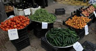 انخفاض أسعار الخضروات في أسواق حمص