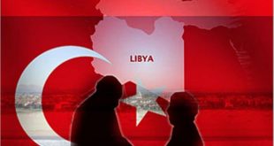 طائرات عسكرية غامضة فوق ليبيا تستهدف أهدافا تركية حساسة
