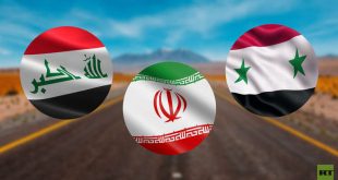 العربي الجديد: وقف العمل بمشروع الطريق الرابط بين إيران وسوريا عبر العراق