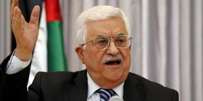 محمود عباس عباس يعلن إلغاء جميع الاتفاقات مع إسرائيل والولايات المتحدة