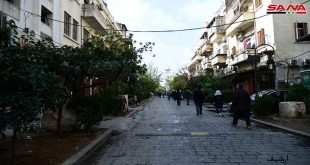 منع وقوف وتوقف السيارات في دمشق القديمة
