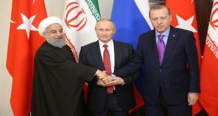 قمة ثلاثية "تركية إيرانية روسية" لبحث الوضع السوري