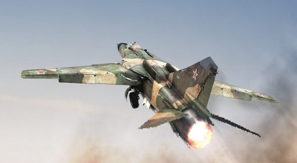 سلاح الجو السوري يقصف رتلا من مسلحي "التركستاني" و"القاعدة