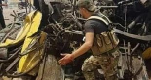شهداء وجرحى في استهداف حافلة للجيش السوري على متنها 40 جنديا بريف درعا