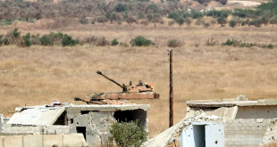 الجيش السوري يتصدى لهجوم عنيف يشنه مسلحو "القاعدة
