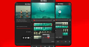 جديد التطبيقات: X-STORY محرر فيديو قوي على أندرويد