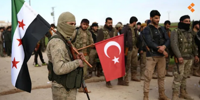 كم بلغ عدد المسلحين السوريين الذين أرسلتهم تركيا للقتال في ليبيا؟