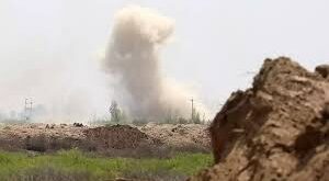قاعدة “كونيكو” الأمريكية شرقي سورية تتعرض لهجوم صاروخي