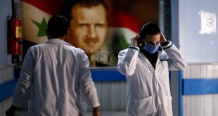 تسجيل 67 إصابة جديدة بفيروس كورونا في سوريا