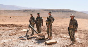 استشهاد 4 جنود لبنانيين شمال البلاد