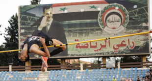 "غزال سوريا" يتجاوز الـ 2.28 مترا خلال استعدادته لأولمبياد طوكيو... صور