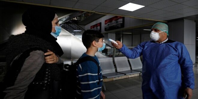 سوريا تلغي بعض قيود كورونا مع تشغيل مطارها الدولي