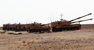 الجيش التركي يقصف قرية علوك شمال شرق سوريا