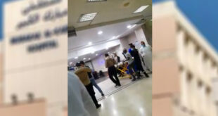 شجار بين سوريين وأردنيين وكويتيين في مشفى بدولة الكويت يخلف جرحى
