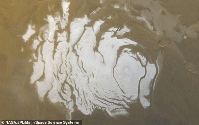 اكتشاف هام تحت سطح القطب الجنوبي في المريخ