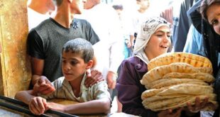مصدر: 70% من السوريين لا يستهلكون 4 ربطات خبز يومياً