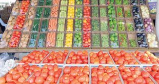 غرفة زراعة دمشق: صادرات سورية من الخضار والفواكه لا تؤثر على حاجة السوق المحلية