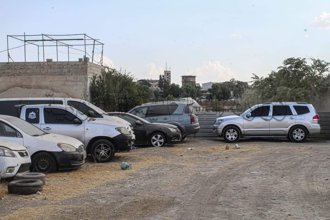 مرور دمشق يضبط العشرات من السيارات المذاع البحث عنها