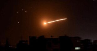 قصف إسرائيلي ستهدف جنوب سوريا ليلة أمس