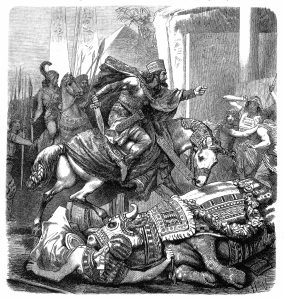 الإمبراطور الفارسي قمبيز الثاني.. تزوج أختيه وقتل نفسه بالخطأ