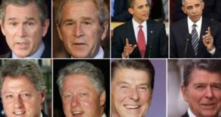 بوش تقيأ خلال عشاء رسمي وكيندي زير نساء.. 12 حقيقة مثيرة عن رؤساء أميركا