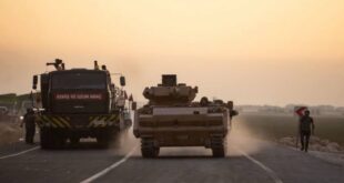 الجيش التركي يبدأ بإخلاء نقطة شير مغار العسكرية غرب حماة