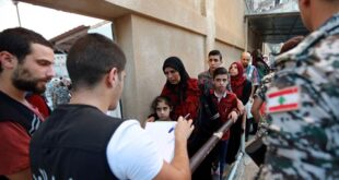 وزير لبناني يكشف عن خطة لإعادة نحو 1.5 مليون لاجئ سوري لوطنهم