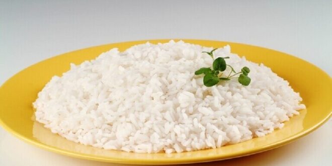 طريقة لإزالة مادة مسرطنة خطيرة من الأرز