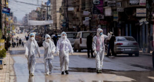 طبيب صدرية: أغلب سكان دمشق أصيبوا بالفيروس
