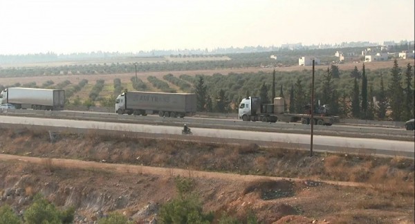 الجيش السوري يدخل نقطة مراقبة على طريق "إم-5" بعد انسحاب القوات التركية