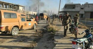 سيارة مفخخة تستهدف حاجزا للفصائل "التركمانية" شرقي سوريا..فيديو