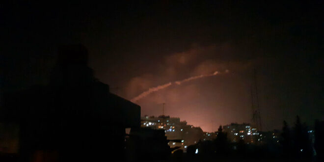 الجيش الإسرائيلي يرفض التعليق على الضربات الجوية التي استهدف مصياف السورية