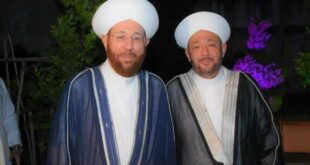وفاة ابن اخت المفتي حسون.. الشيخ محمد شوشي أمام جامع السبيل بحلب