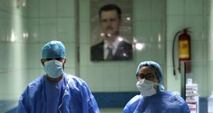 وفاة اثنين من مديري الصحة في المدارس السورية بفيروس كورونا بأسبوع واحد