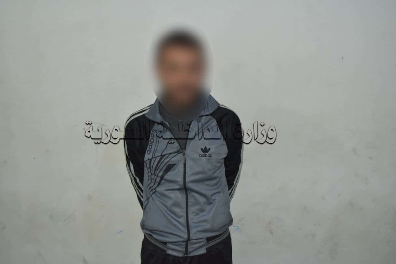 إلقاء القبض على قاتل المغدور "محمد كنعان" في حمص