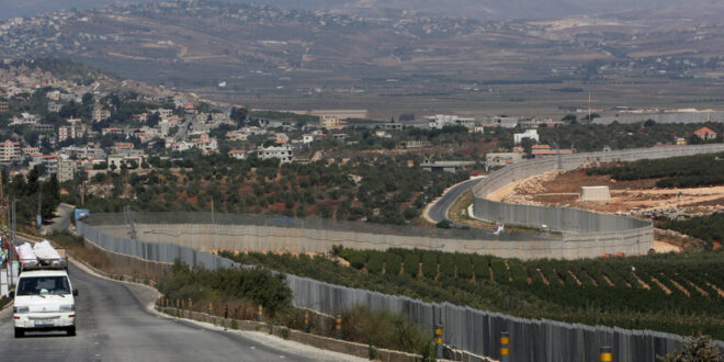 استهداف دورية إسرائيلية على الحدود اللبنانية بعبوة ناسفة ووقوع إصابات