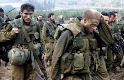 الجيش الإسرائيلي ينسى جنوده على الحدود مع سوريا