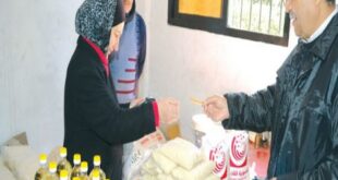 السورية للتجارة: الحق على إدارة البطاقة الإلكترونية بضياع مخصصات السكر والرز