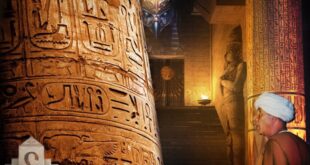 مخطوطة ابن بطوطة والقبر الفرعوني الضائع