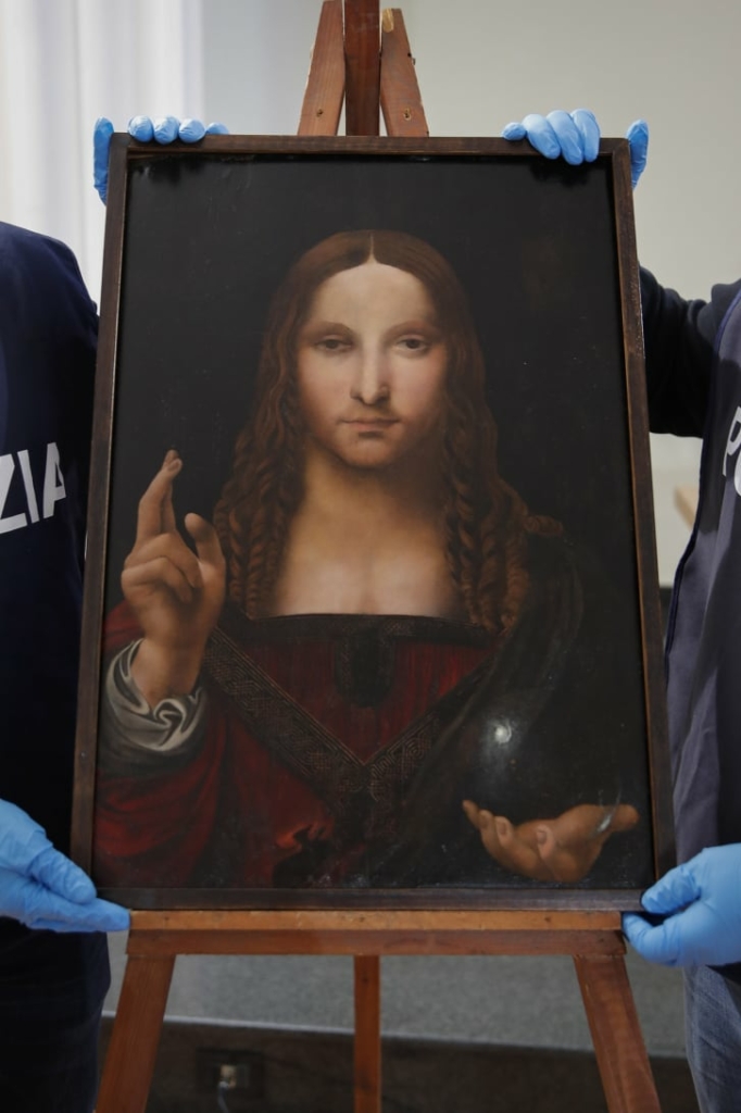 عمرها 500 عام وبيعت بمبلغ خيالي.. شرطة إيطاليا تعثر على لوحة مسروقة لدافينشي لم يعلم المتحف باختفائها