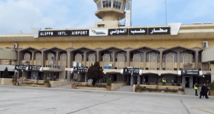 الأحد أولى الرحلات المتوقعة لشركات الطيران العربية من مطار حلب