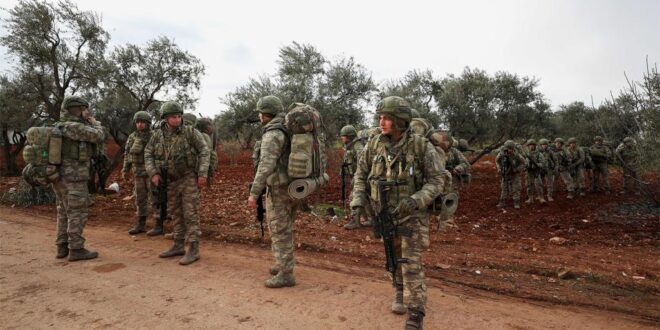 ما الذي يفعله الاف الجنود الأتراك في ادلب