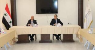اتحاد غرف الصناعة السورية يناقش إجراءات تسهيل التصدير ودعمه
