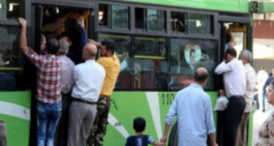 محافظة دمشق تتحضر لفرض رسوم على وسائل النقل العامة