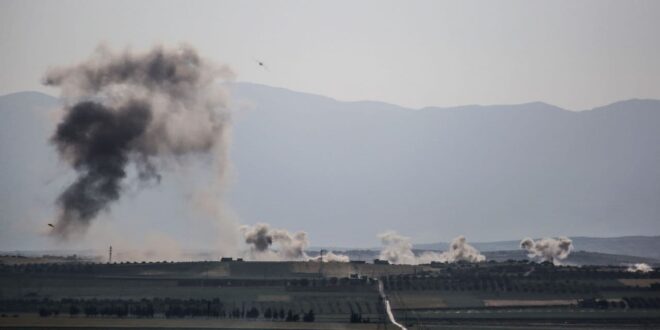 ثلاث غارات للطائرات الروسية على هدف استراتيجي ثمين في إدلب