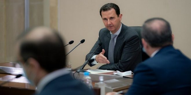 الرئيس الأسد يوجه بصياغة ضوابط صارمة للحد من الفساد