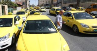 محافظة دمشق: “التكسي السرفيس” ستكون بلون جديد وتسعيرة 300 و 400 ليرة للراكب