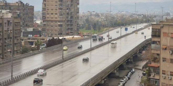 مشروع لصيانة مسار الطريق من المزة باتجاه مطار دمشق الدولي بتكلفة تتجاوز المليار ليرة